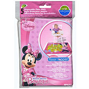 Neat Solutions Floor Topper Minnie Mouse Bow Tique Disposable