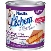 Nestle La Lechera Lactose Free Sweetened Condensed Milk ...