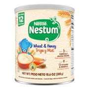 nestum wheat and fruits