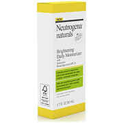 neutrogena naturals brightening daily moisturizer spf 25