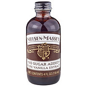 Nielsen Massey No Sugar Added Pure Vanilla Extract Shop Extracts At H E B