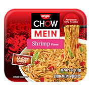 Nissin Chow Mein Noodles With Shrimp Shop Pantry Meals At H E B