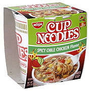 Nissin Cup Noodles Spicy Chile Chicken Flavor Ramen Noodle Soup - Shop ...