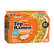 Nissin Top Ramen Chicken Flavor Ramen Noodle Soup Shop Soups Chili At H E B