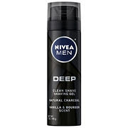 Nivea Men Deep Clean Shaving Gel Shop Shaving Cream At H E B