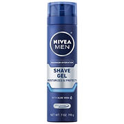 Nivea Men Moisturizing Shave Gel Shop Shaving Cream At H E B