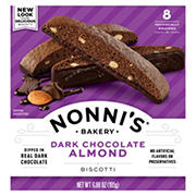 Nonni's Dark Chocolate Almond Biscotti