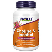 NOW Choline & Inositol Capsules