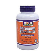 NOW Chromium Picolinate 200 Mg Capsules - Shop Vitamins & Supplements ...