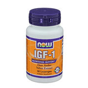 NOW IGF-1 Lozenges - Shop Diet & Fitness at H-E-B