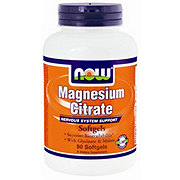 NOW Magnesium Citrate - Shop Vitamins & Supplements at H-E-B