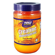 Now Sports Naturals Creatine Monohydrate Powder - Shop Diet & Fitness ...