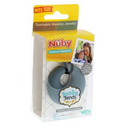 nuby teething necklace for mom