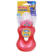 nuby wide neck bottle to cup