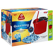 O Cedar Microfiber Quickwring Mop Bucket Refill Shop Mops At H E B