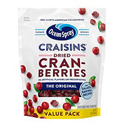 Ocean Spray Craisins Original Dried Cranberries