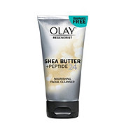 Olay Regenerist Shea Butter + Peptide 24 Nourishing Facial Cleanser ...