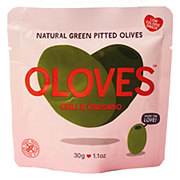 Oloves Chili & Oregano Pitted Green Olives