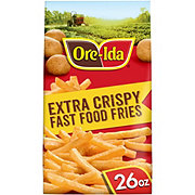 Ore Ida Extra Crispy Fast Food Fries Shop Entrees Sides At H E B