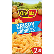 Ore Ida Golden Crinkles French Fried Potatoes Shop Entrees