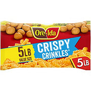 Ore Ida Golden Crinkles French Fried Potatoes Family Size Shop