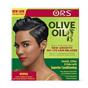 Organic Root Stimulator Olive Oil New Growth Hair Relaxer Normal