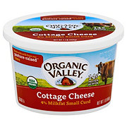 Organic Valley Organic Cottage Cheese Small Curd Shop Cottage