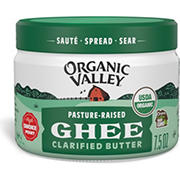 Organic Valley Organic Ghee Clarified Butter Shop Butter