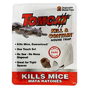 Disposable mouse clearance trap