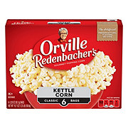 calories orville redenbacher kettle corn