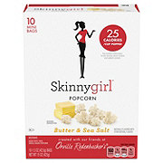 Orville Redenbacher's Skinnygirl Butter & Sea Salt ...
