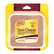 Oscar Mayer Liver Cheese - Shop Meat at H-E-B