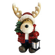 Outdoor Solutions International Christmas Moose Decor Shop