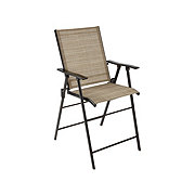 guidesman balcony folding patio chair