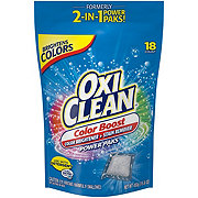 OxiClean Laundry Whitener + Stain Remover, Power Paks 24 ea