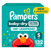 diapers size 5 pampers