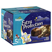 pampers extra protection