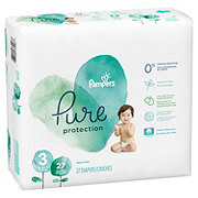 Pampers Pure Protection Diapers 27 pk - Shop Diapers & Potty at H-E-B