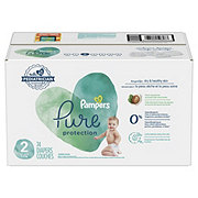 Pampers Pure Protection Diapers Size 2 - Shop Diapers & Potty at H-E-B