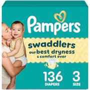 120 pampers size 4