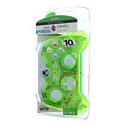 xbox 360 rock candy controller green