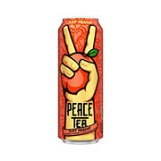 Peace Tea Georgia Peach Shop Tea At H E B