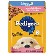 pedigree morsels in sauce with chicken wet puppy food 002935007