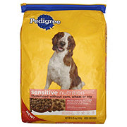 pedigree sensitive dog food