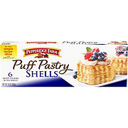 Pepperidge Farm Frozen Shells Pastry Dough