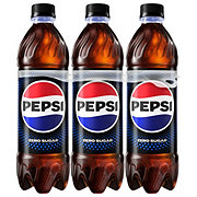 Pepsi Max Zero Calorie Cola 16.9 Oz Bottles - Shop Soda At H-E-B