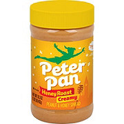 Peter Pan Honey Roast Creamy Peanut Natural Honey Spread Shop Peanut Butter At H E B