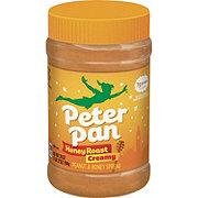 Peter Pan Honey Roasted Creamy Peanut Butter Shop Peanut Butter At H E B