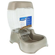Petmate 6 Lb Gravity Feeder Shop Bowls Automatic Feeders At H E B