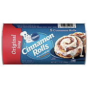 Pillsbury Cinnamon Rolls With Icing Shop Biscuit Cookie Dough At H E B